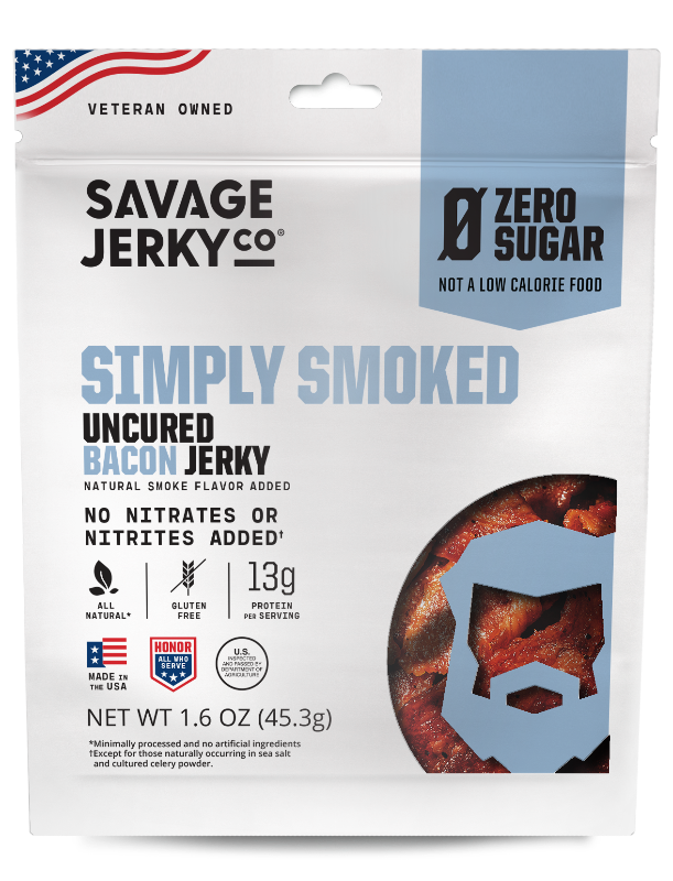 Zero Sugar Simply Smoked